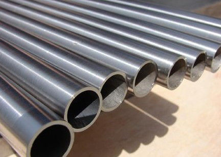 Ống thép không gỉ liền mạch Astm sa268 tp444