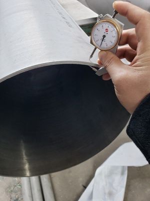 Ống thép tròn 30 inch SCH10S A790 UNS S32750 Hà Bắc Thép không gỉ siêu song song