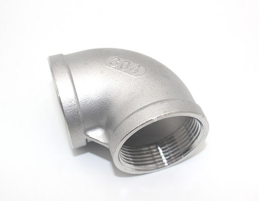 Dây thép không gỉ Khóa khuỷu tay 304 Dây bên trong Miệng 90 độ Uốn cong 2/4/6 Tối thiểu Dây bên trong Mối nối bên ngoài