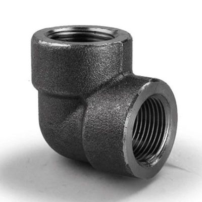 Thép không gỉ 304 Bẻ cong 90 ° Dây bên trong Dây bên ngoài Dây bên trong 4 Min 6Min 1 inch Phụ kiện đường ống nước 4 phút Đôi