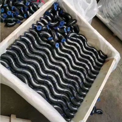 Gb Thép cacbon hàn khuỷu tay 1,5 lần 90 độ liền mạch Đục khuỷu tay mở rộng tùy chỉnh 45 độ 180 độ