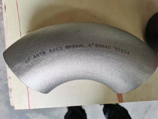 Bán buôn ASTM A312 304 304L 316 316L Lắp ống Khuỷu tay bằng thép không gỉ