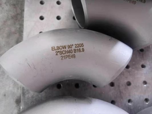 Khuỷu tay hàn GB 90 ° Góc phải 1.5D Bán kính mở rộng liền mạch Uốn cong 1848 Cơ chế Sắt thép carbon ép nóng Khuỷu tay