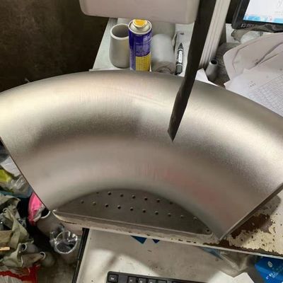 Thép không gỉ 304 Bẻ cong 90 ° Dây bên trong Dây bên ngoài Dây bên trong Phụ kiện đường ống nước 1 inch 4 Min Double