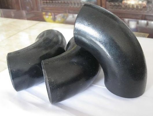 Thép carbon liền mạch 180 độ Hàn khuỷu tay 1,5 lần Chiều dài Bán kính dập khuỷu tay 180 ° U Uốn cong φ 34 * 4