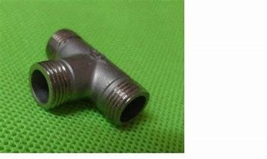 Tee khớp đồng thau cực dày 4 phút Răng bên ngoài Răng bên trong Loại A 4 phút Đầy đủ dây bên ngoài Tee