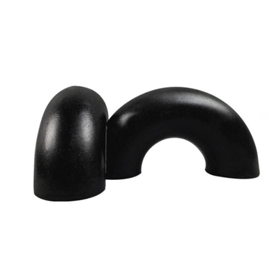Phụ kiện ống hàn Bán kính dài 8 inch A234 WPB 90 độ Ống thép carbon khuỷu tay