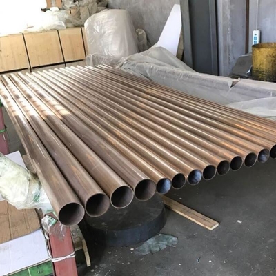 Inconel 601 Hợp kim niken 601 ASTM B474 UNS N06601 2.4851 Ống thép hàn