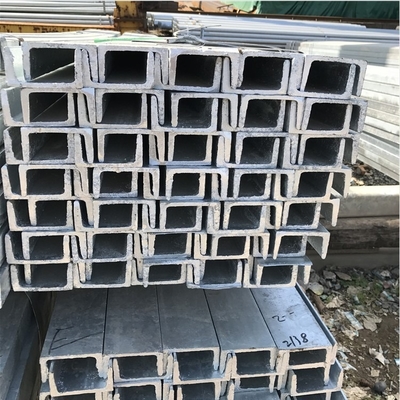 Uốn nguội C.LIP Kênh U Cấu hình kênh Thép Dầm thép Kênh Thép nhẹ mạ kẽm