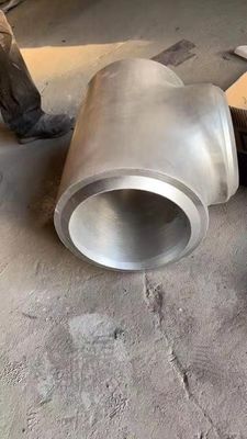 Hợp kim 200 ASTM / UNSP N02200 Tê hàng rào OD 3 