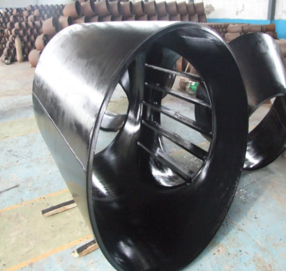 Monel 400 ASTM / UNSP N04400 Tê hàng rào OD 6 