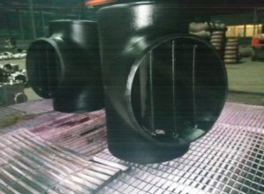 Hợp kim 600 ASTM / UNSP N06600 Tê có thanh OD 8 