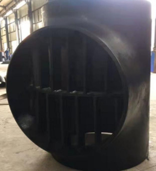 Hợp kim 600 ASTM / UNSP N06600 Tê có thanh OD 6 