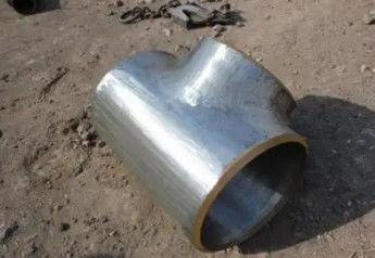 Phụ kiện mông ASME / ANSI B16.9 Tê có thanh ASTM / UNS N06601 8 