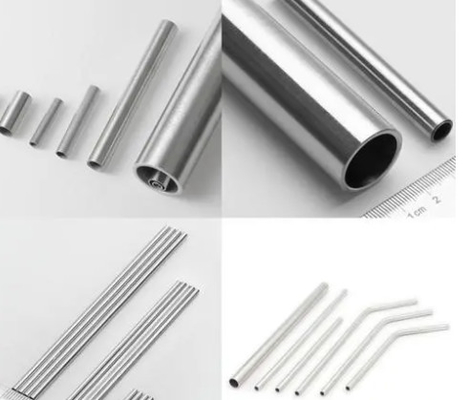 Ống thép không gỉ AISI / SATM316 L ASME B36.19M NPS 1 3/4, Sch40 s