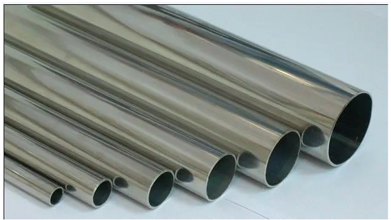 Ống thép không gỉ AISI / SATM316 L ASME B36.19M NPS 2 1/2, Sch80 s