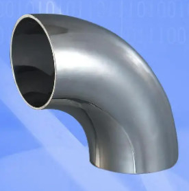 90 ° Bán kính dài khuỷu tay, Diam: 4 