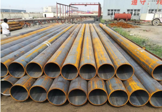 Thép hợp kim AISI / SATM A213 T92 Ống liền mạch OD 260 mm Sch80s