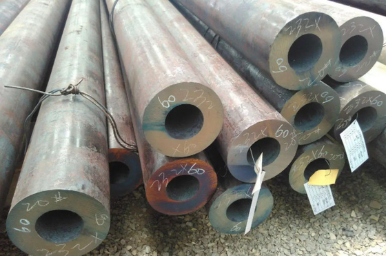 Thép hợp kim AISI / SATM A355 P92 Ống liền mạch OD 700mm Sch80s