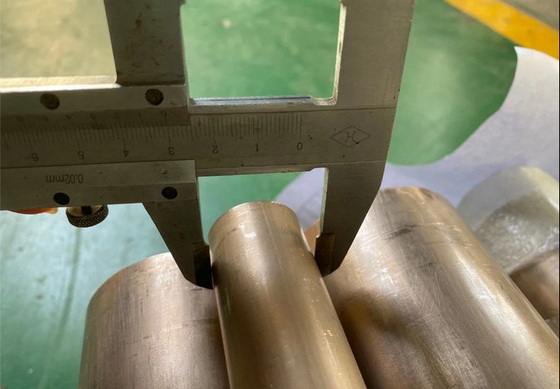 Thép hợp kim CuNi 9010 ASTM B467 Ống liền mạch Đường kính 10 