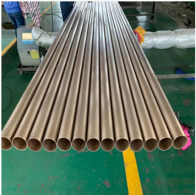 Thép hợp kim CuNi 9010 ASTM B467 Ống liền mạch Đường kính 30 