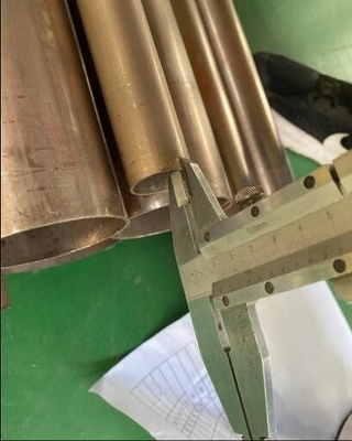 Ống đồng Niken Monel400 ASTM B467 Ống liền mạch Đường kính 30 