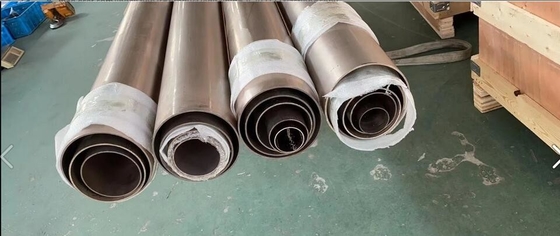 Ống đồng Niken Monel400 ASTM B467 Ống liền mạch Đường kính 30 
