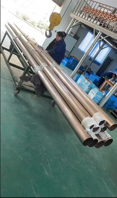 Ống đồng Niken Monel400 ASTM B467 Ống liền mạch Đường kính 40 