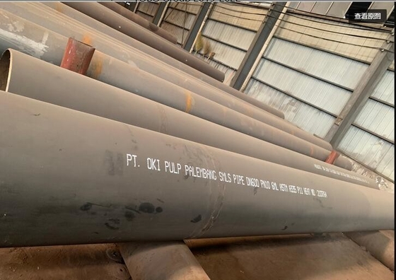 Ống thép không gỉ AISI / SATM 304 Ống liền mạch OD 6 