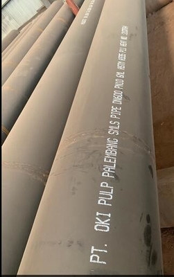 Thép không gỉ AISI / SATM 304 Ống liền mạch OD 10 