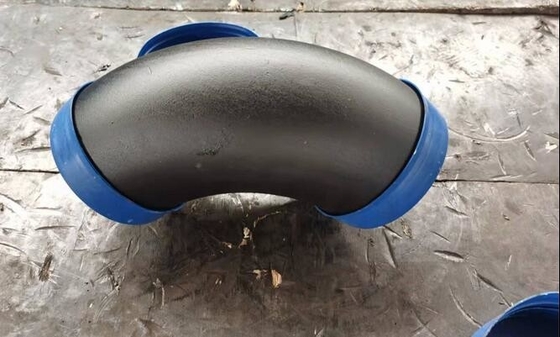 Hàn mông liền mạch Chiều dài 90 ° Bán kính khuỷu tay ASTM C70600 1/2 ”STD
