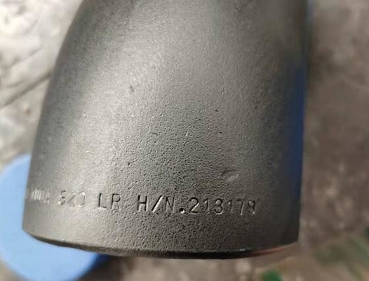 Hàn mông liền mạch Chiều dài 90 ° Bán kính khuỷu tay ASTM C70600 1/2 ”SCH40