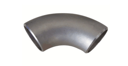Hàn mông liền mạch Chiều dài 90 ° Bán kính khuỷu tay ASTM C70600 1/2 ”SCH80