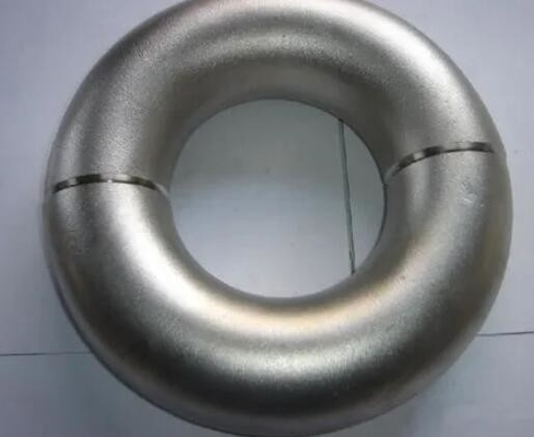 Hàn mông liền mạch Chiều dài 90 ° Bán kính khuỷu tay ASTM C70600 10 ”SCH80
