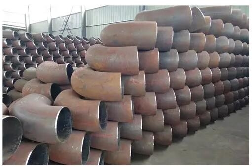 Hàn mông liền mạch Chiều dài 90 ° Bán kính khuỷu tay ASTM C70600 10 ”SCH20