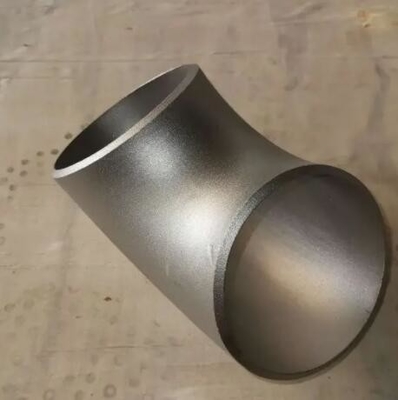 Hàn mông liền mạch Chiều dài 90 ° Bán kính khuỷu tay 4 ”SCH-XS ASTM A815 UNS S31803