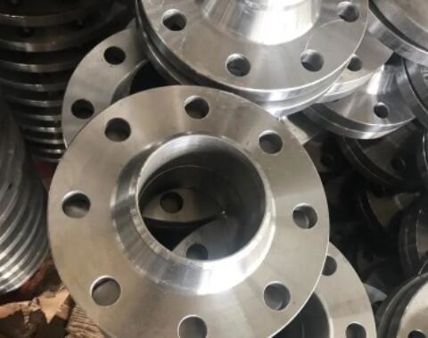 Mặt bích cổ hàn Kim loại hợp kim niken tùy chỉnh B564 N07718 5 