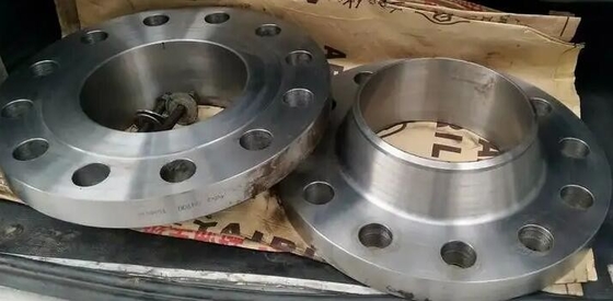 Mặt bích cổ hàn Kim loại hợp kim niken tùy chỉnh B564 N07718 8 