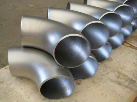 Hàn mông liền mạch Chiều dài 90 ° Bán kính khuỷu tay 6 ”SCH-XS ASTM N08825 Hợp kim 825