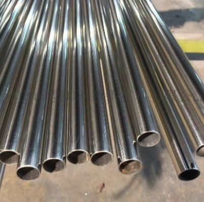 Ống thép hợp kim ASTM / UNS N06625 Đường kính ngoài 20 