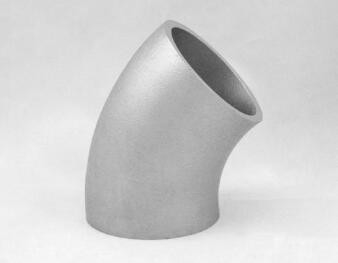 ASTM / UNS N08800 Ống thép hợp kim Phù hợp 45 độ Khớp hàn mông L / R 8 