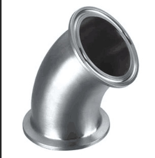 ASTM / UNS N08800 Khớp nối hàn 45 độ mông L / R 8 