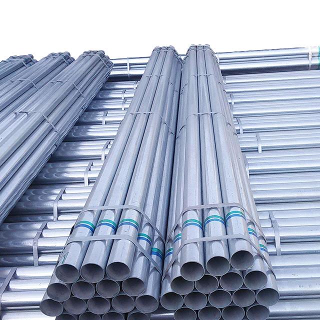 SGCC Grade Hot Dip Galvanized Tube với các kích thước Spangle khác nhau cho các đường ống xây dựng và ống nước 3