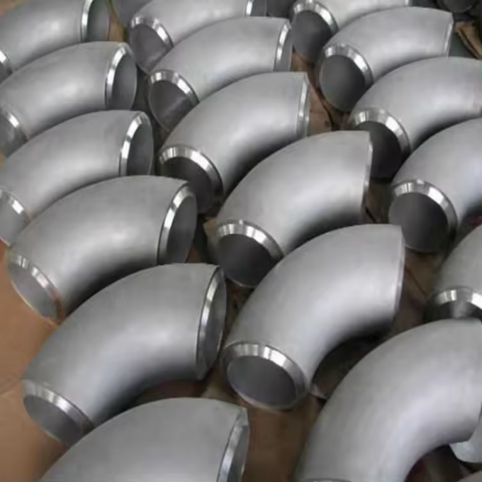 Inconel 625 Hợp kim niken cao 625 UNS N06625 2.4856 Butt welded pipe Elbow và Fittings ống liền mạch 2