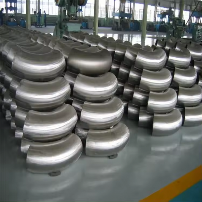 Inconel 625 Hợp kim niken cao 625 UNS N06625 2.4856 Butt welded pipe Elbow và Fittings ống liền mạch 3