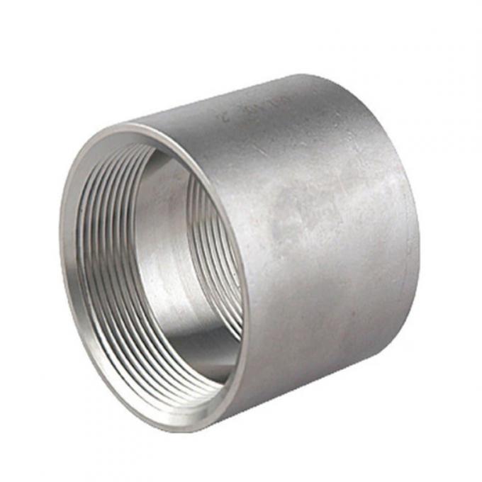 Lớp 3000 Npt Phụng thép rèn ống rèn 1 2 3 4 Inch Stainless Steel Carbon Steel Alloy Coupling 1