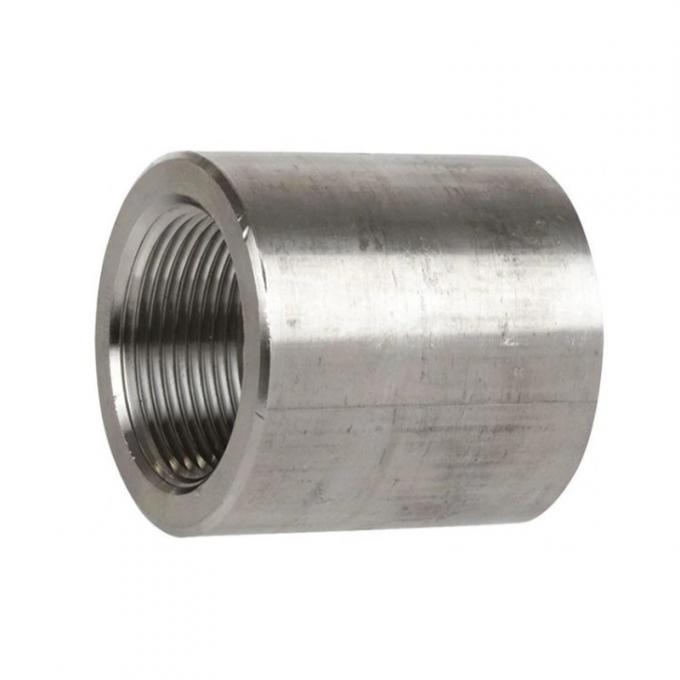 Lớp 3000 Npt Phụng thép rèn ống rèn 1 2 3 4 Inch Stainless Steel Carbon Steel Alloy Coupling 0