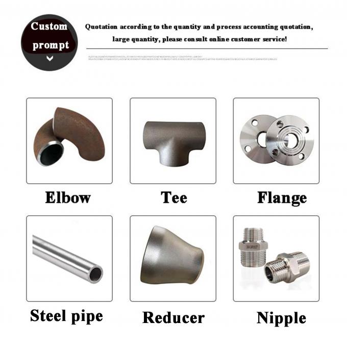 ANSI/ASME Thép không gỉ Thép carbon Plug kích thước & vật liệu có thể tùy chỉnh 2