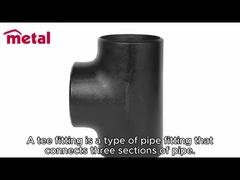 Khớp hàn mông A269 WP321 Giảm Tee 4X2 Thép không gỉ ASME B16.9