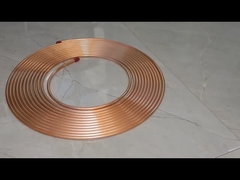 DIN 86019 CuNi10Fe1.6Mn Ống hợp kim đồng Niken Ống đồng được đánh bóng tròn liền mạch